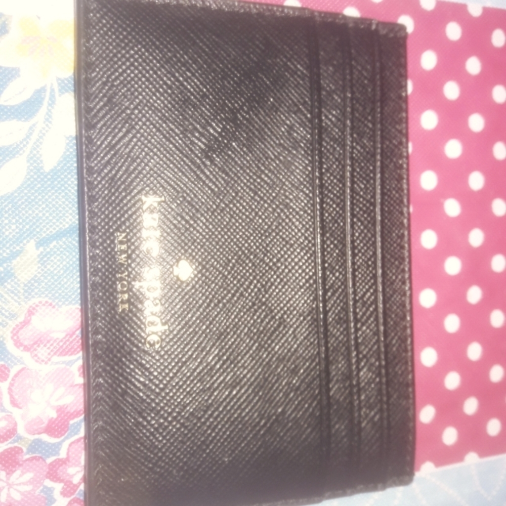 KATE SPADE 3 PIECE MATCHING JOELEY BLACK GLITTER